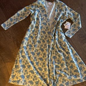 Lularoe Sarah cardigan/duster Size M
